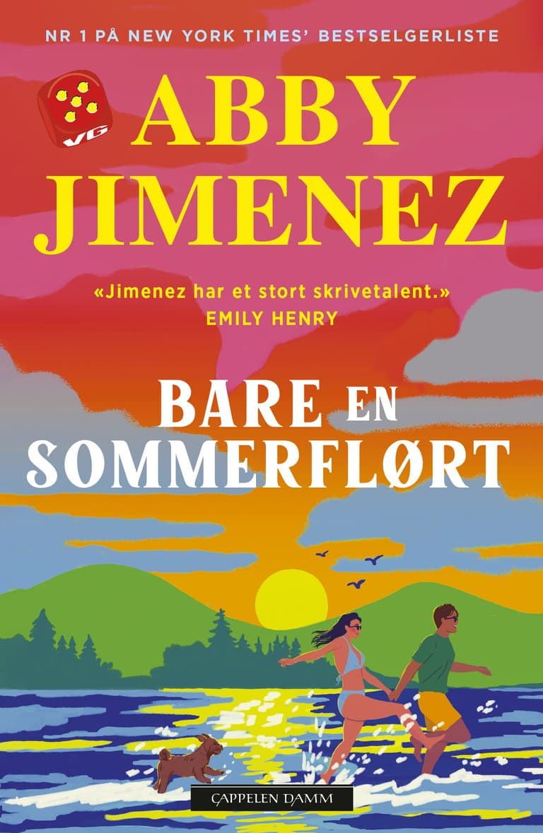 Omslag Bare en sommerflørt av Abby Jimenez (Ebok)