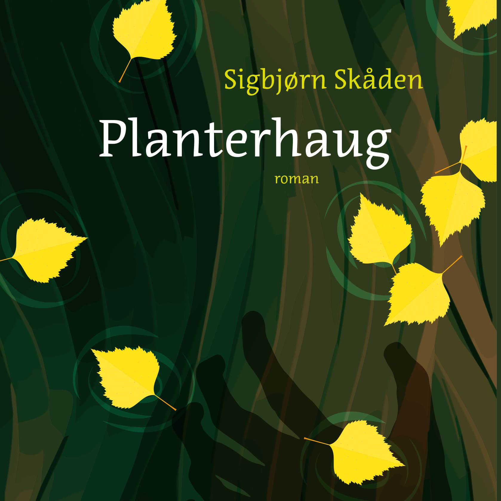 Omslag Planterhaug av Sigbjørn Skåden (Lydbok)