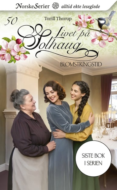 Omslag av "Blomstringstid"