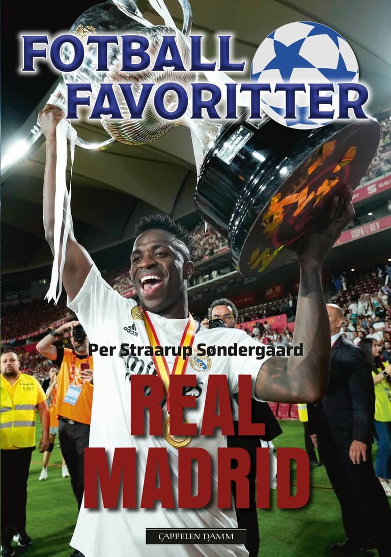 Omslag Real Madrid av Per Straarup Søndergaard (Innbundet)