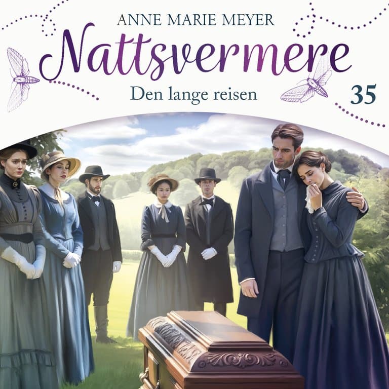 Omslag Den lange reisen av Anne Marie Meyer (Lydbok)