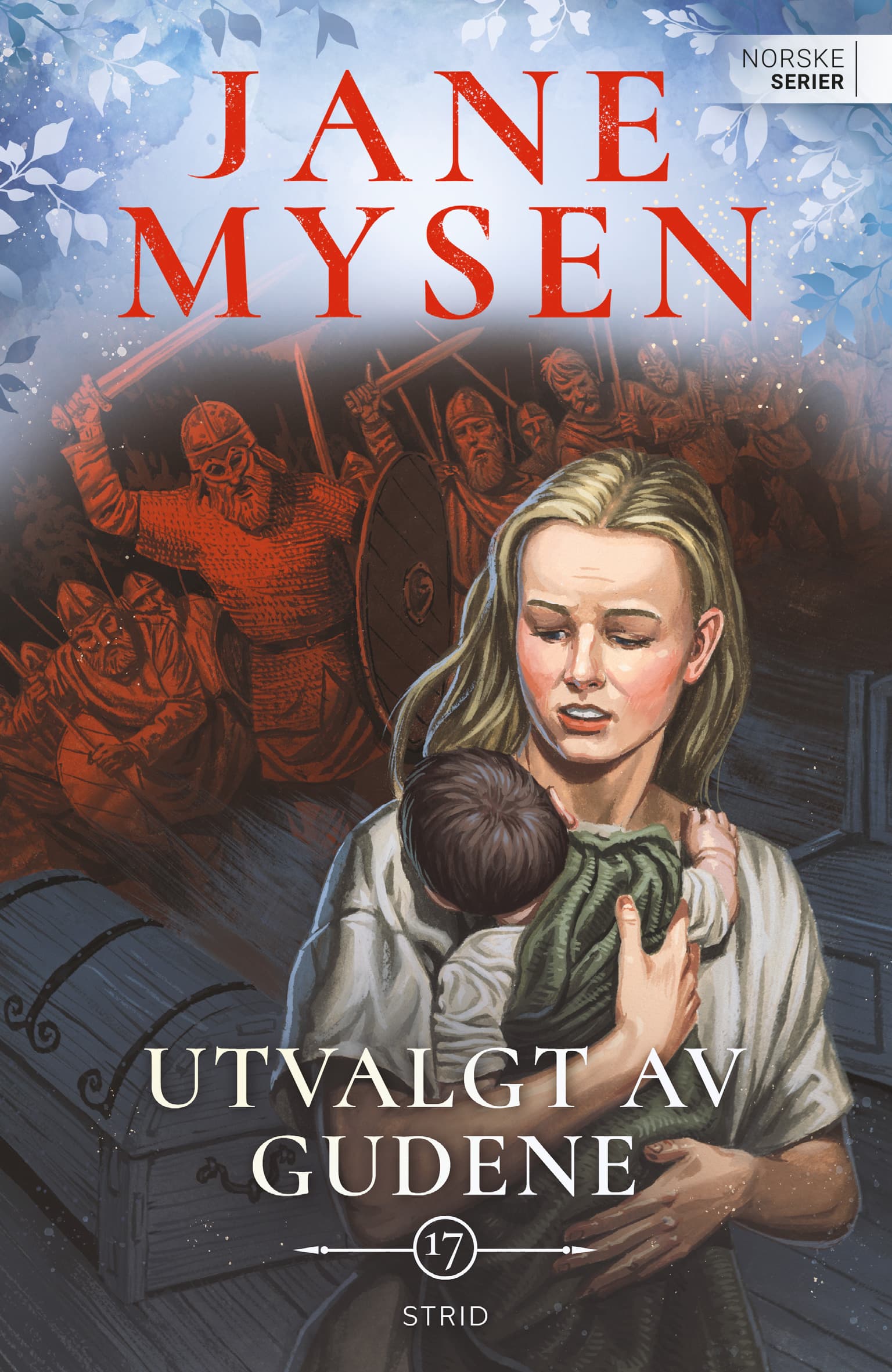 Omslag Strid av Jane Mysen (Ebok)