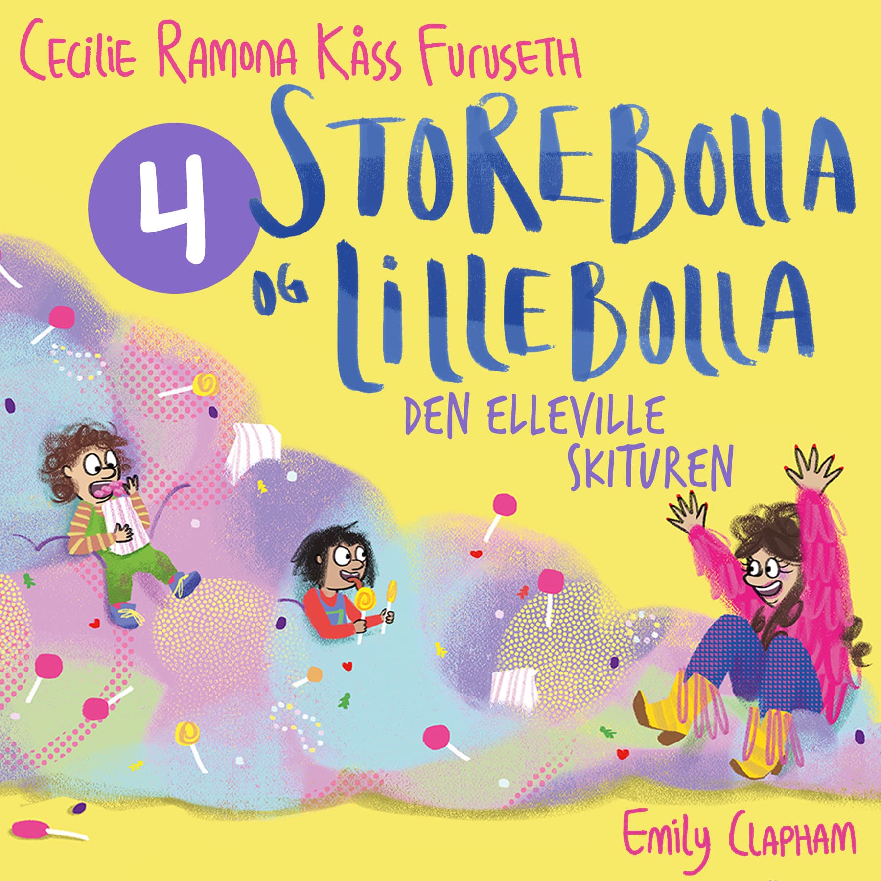 Omslag Den elleville skituren av Cecilie Ramona Kåss Furuseth (Lydbok)