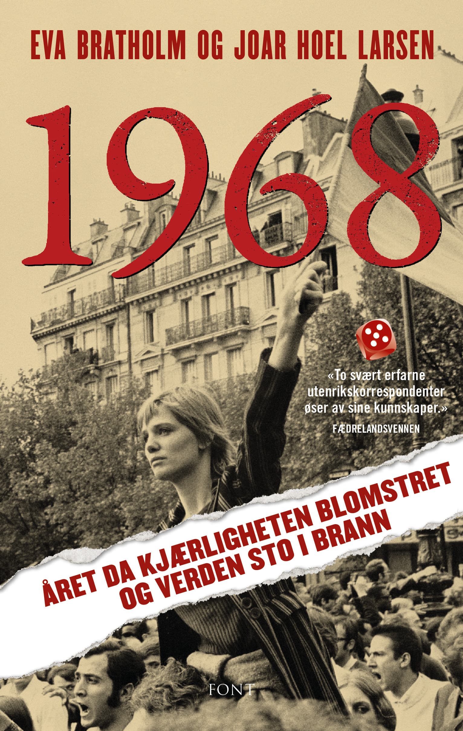 Omslag 1968 av Eva Bratholm og Joar Hoel Larsen (Heftet)