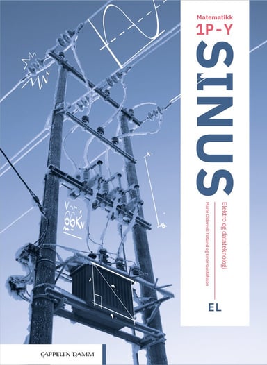 Omslag av "Sinus EL (2026)"