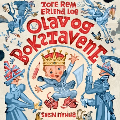 Omslag av "Olav og bokstavene"