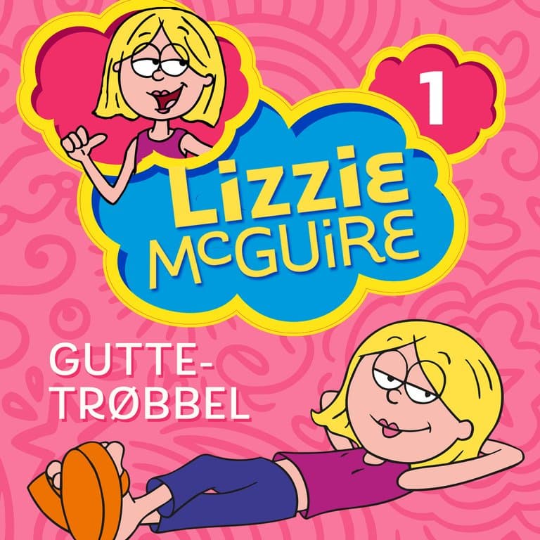 Omslag Guttetrøbbel av Kiki Thorpe (Lydbok)