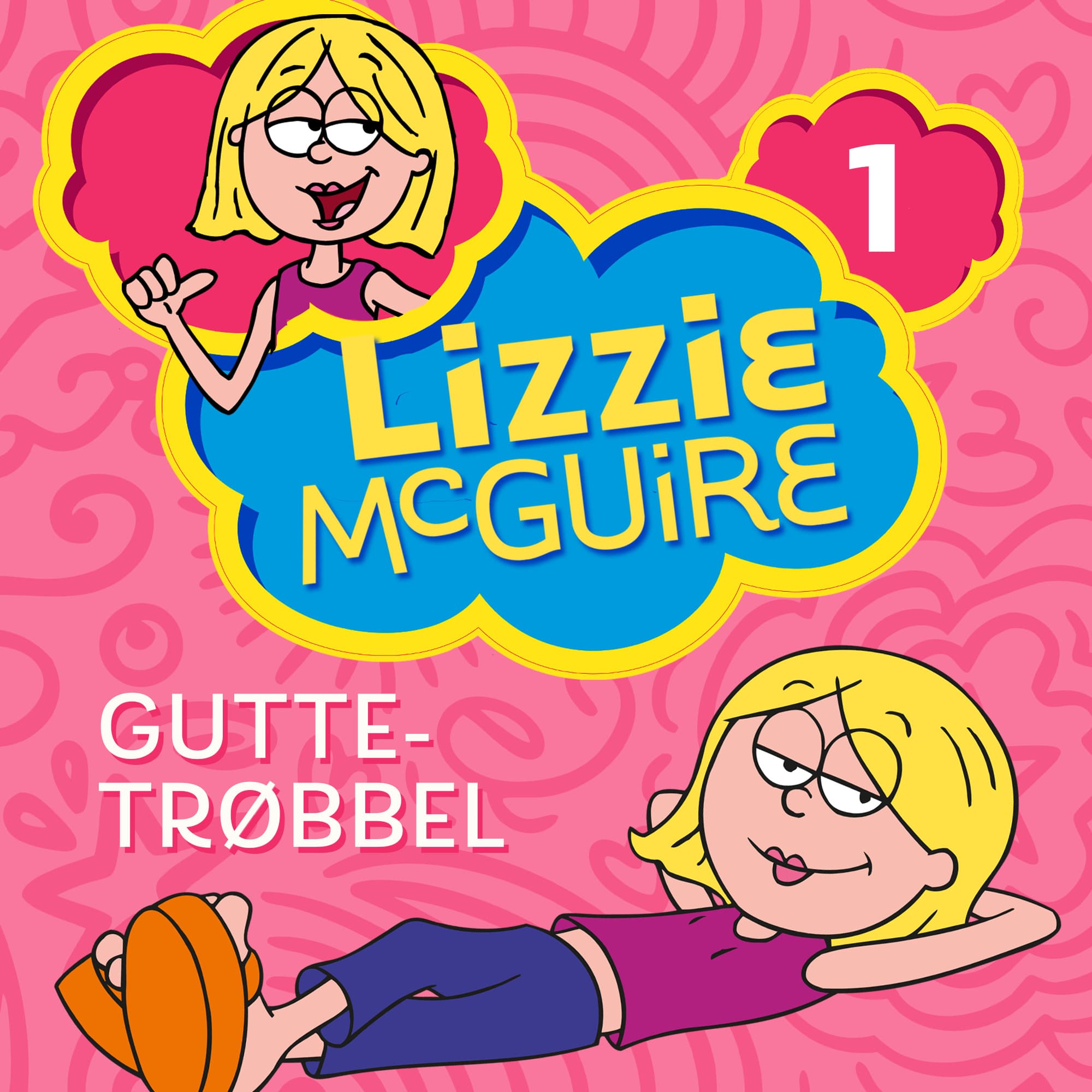 Omslag Guttetrøbbel av Kiki Thorpe (Lydbok)