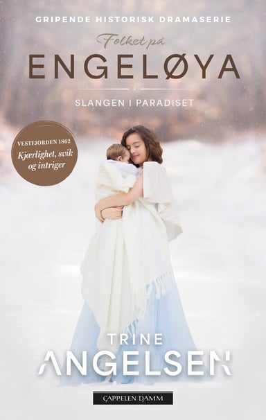 Omslag av "Slangen i paradiset"