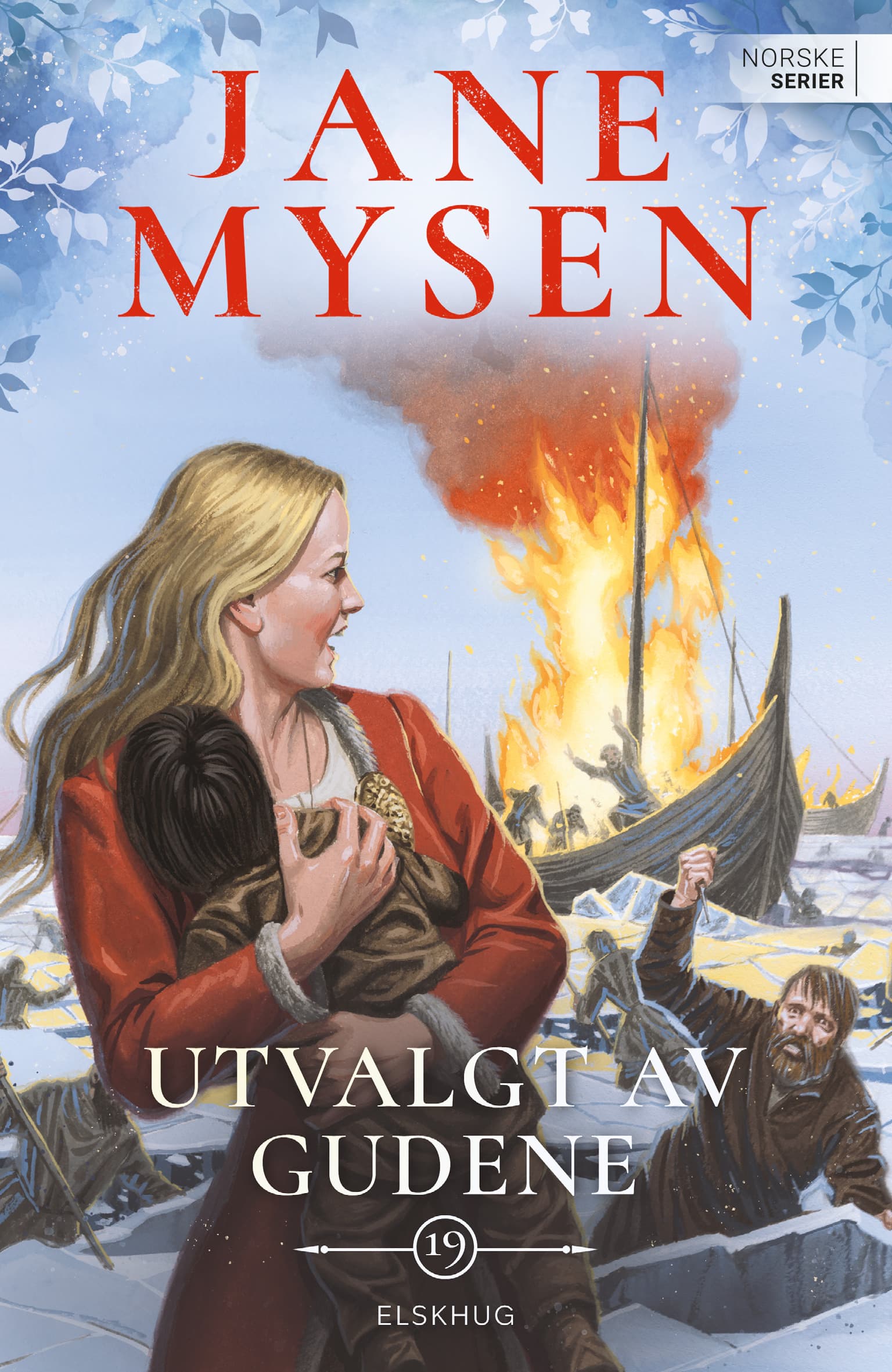 Omslag Elskhug av Jane Mysen (Heftet)