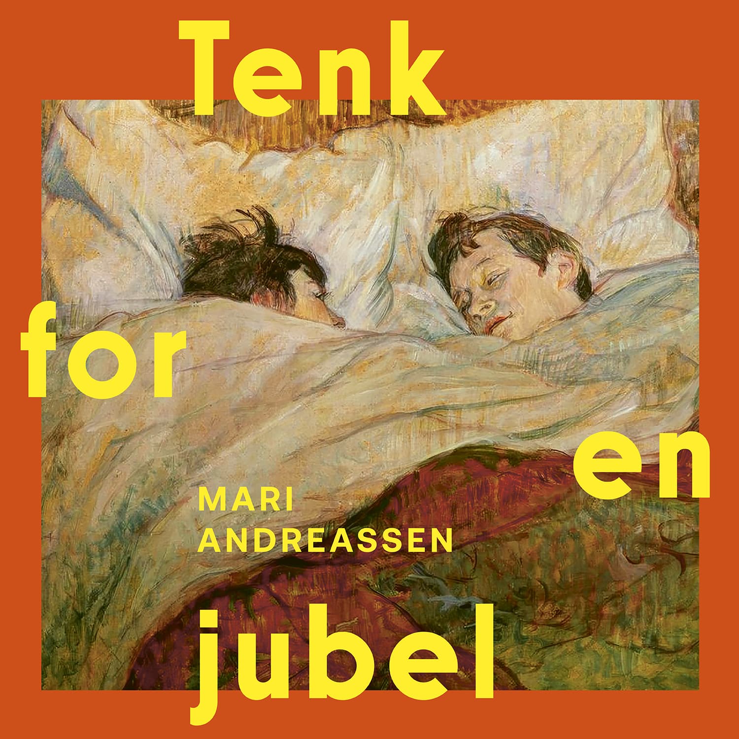 Omslag Tenk for en jubel av Mari Andreassen (Lydbok)