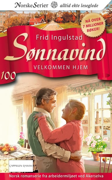 Omslag av "Velkommen hjem"