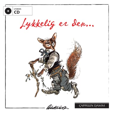 Omslag av "Lykkelig er den..."