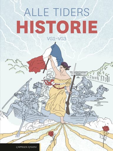 Alle tiders historie vg2-3 (2026)