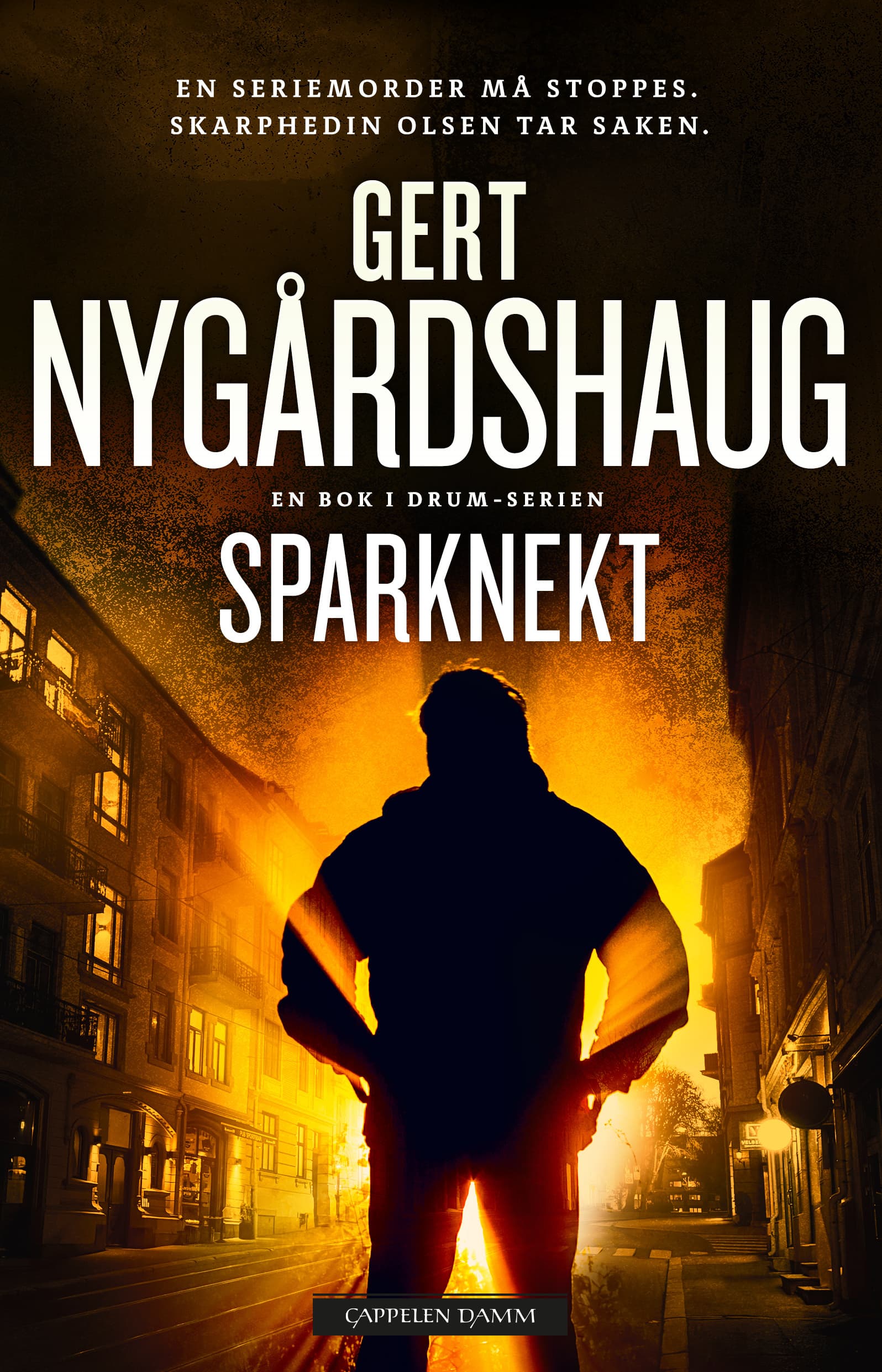 Omslag Sparknekt av Gert Nygårdshaug (Innbundet)