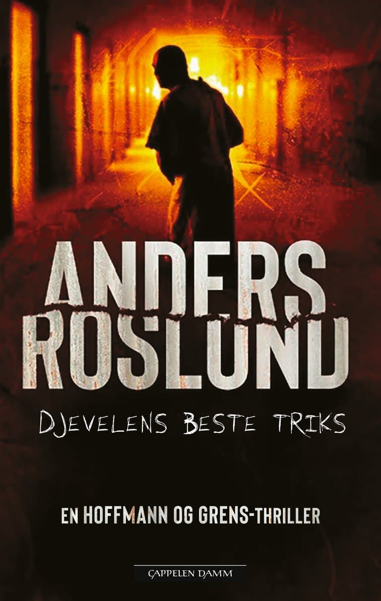 Omslag Djevelens beste triks av Anders Roslund (Ebok)