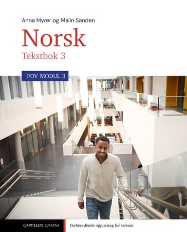 FOV Norsk 3 Tekstbok