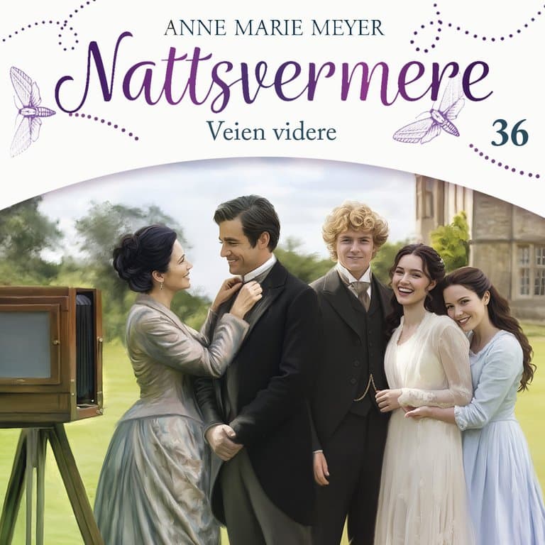 Omslag Veien videre av Anne Marie Meyer (Lydbok)