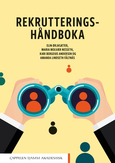 Omslag av "Rekrutteringshåndboka"