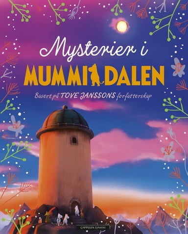Omslag av "Mysterier i Mummidalen"