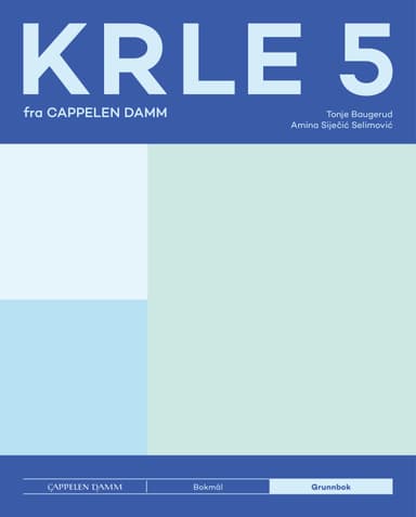 KRLE 5 frå Cappelen Damm Grunnbok