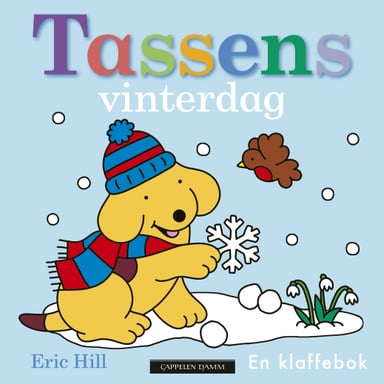 Omslag av "Tassens vinterdag"