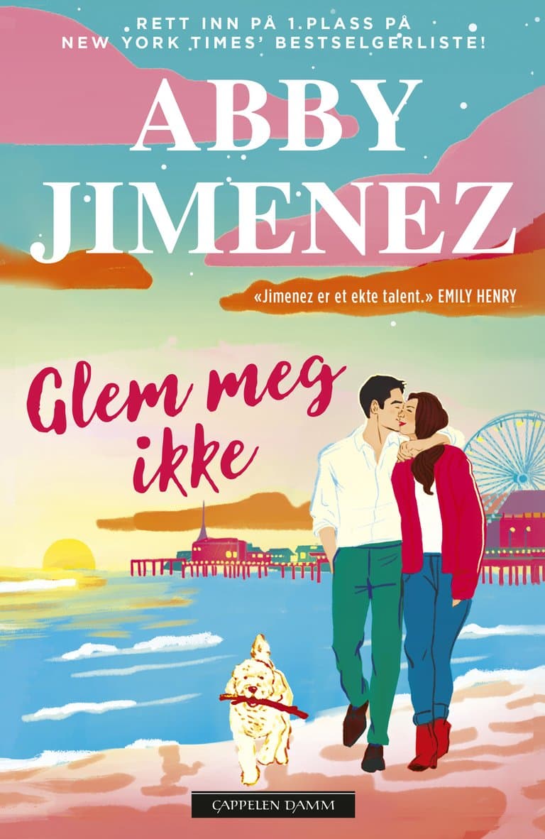 Omslag Glem meg ikke av Abby Jimenez (Ebok)