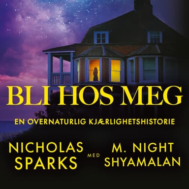Bli hos meg