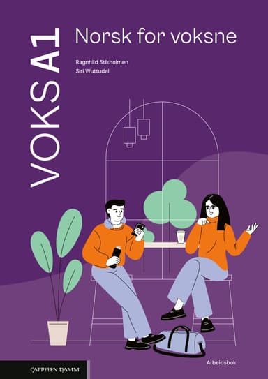 Voks A1 Norsk for voksne Arbeidsbok