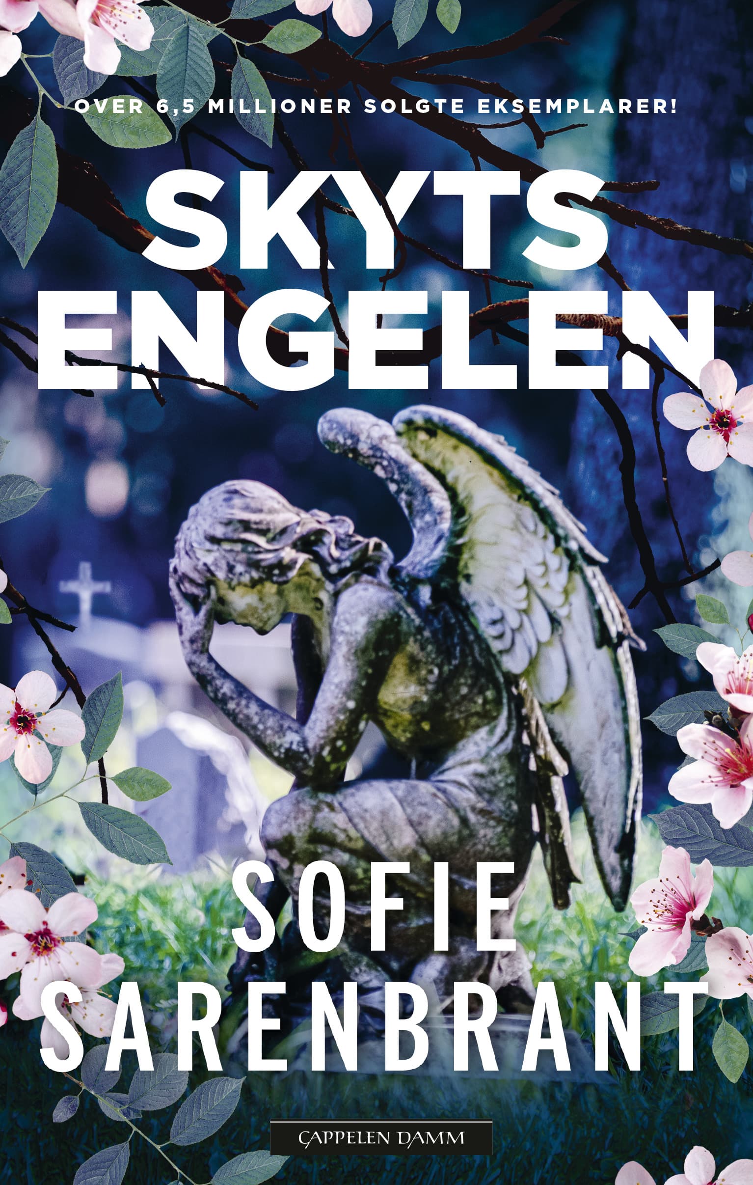 Omslag Skytsengelen av Sofie Sarenbrant (Innbundet)