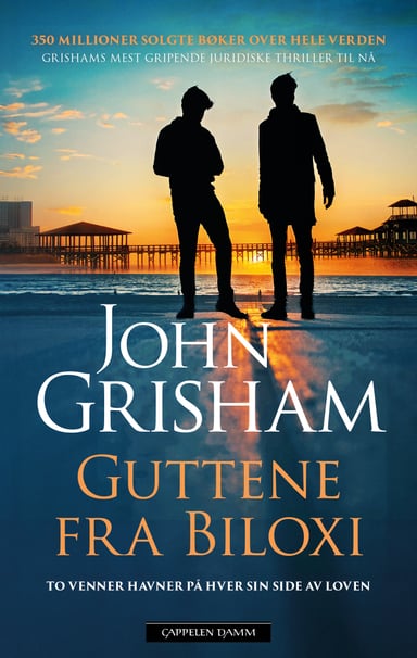 Omslag av "Guttene fra Biloxi"