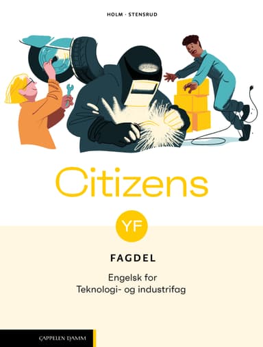 Citizens YF Fagdel: Teknologi- og industrifag Unibok (2026)