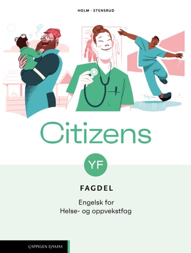 Citizens YF Fagdel: Helse- og oppvekstfag Unibok (2026)