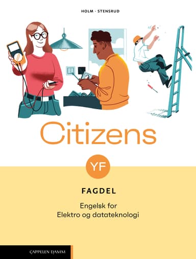 Citizens YF Fagdel: Elektro og datateknologi Unibok (2026)