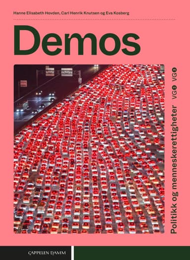 Demos politikk og menneskerettigheter Unibok (2026)