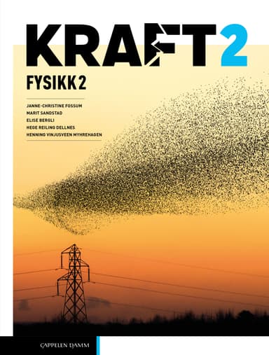 Kraft 2 Fysikk 2 Unibok (LK20)
