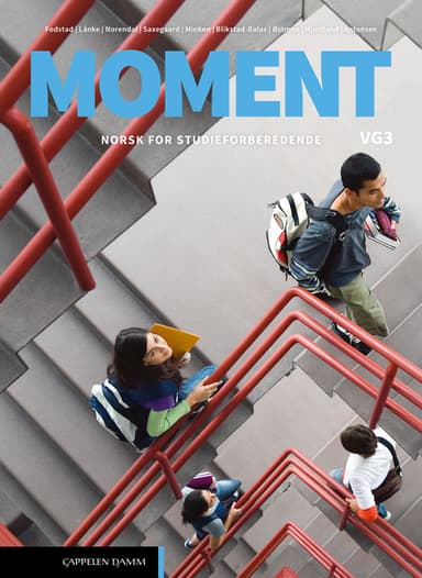 Moment vg3 Unibok (LK20)