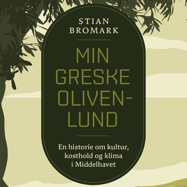 Omslag av "Min greske olivenlund"