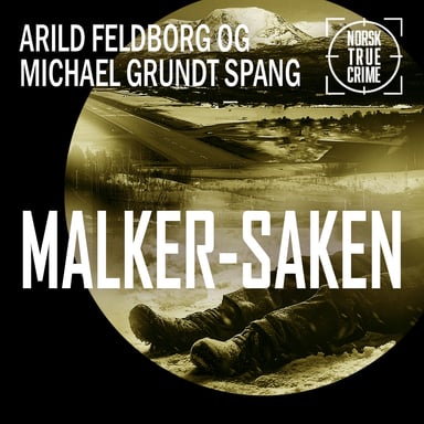 Omslag av "Malker-saken"