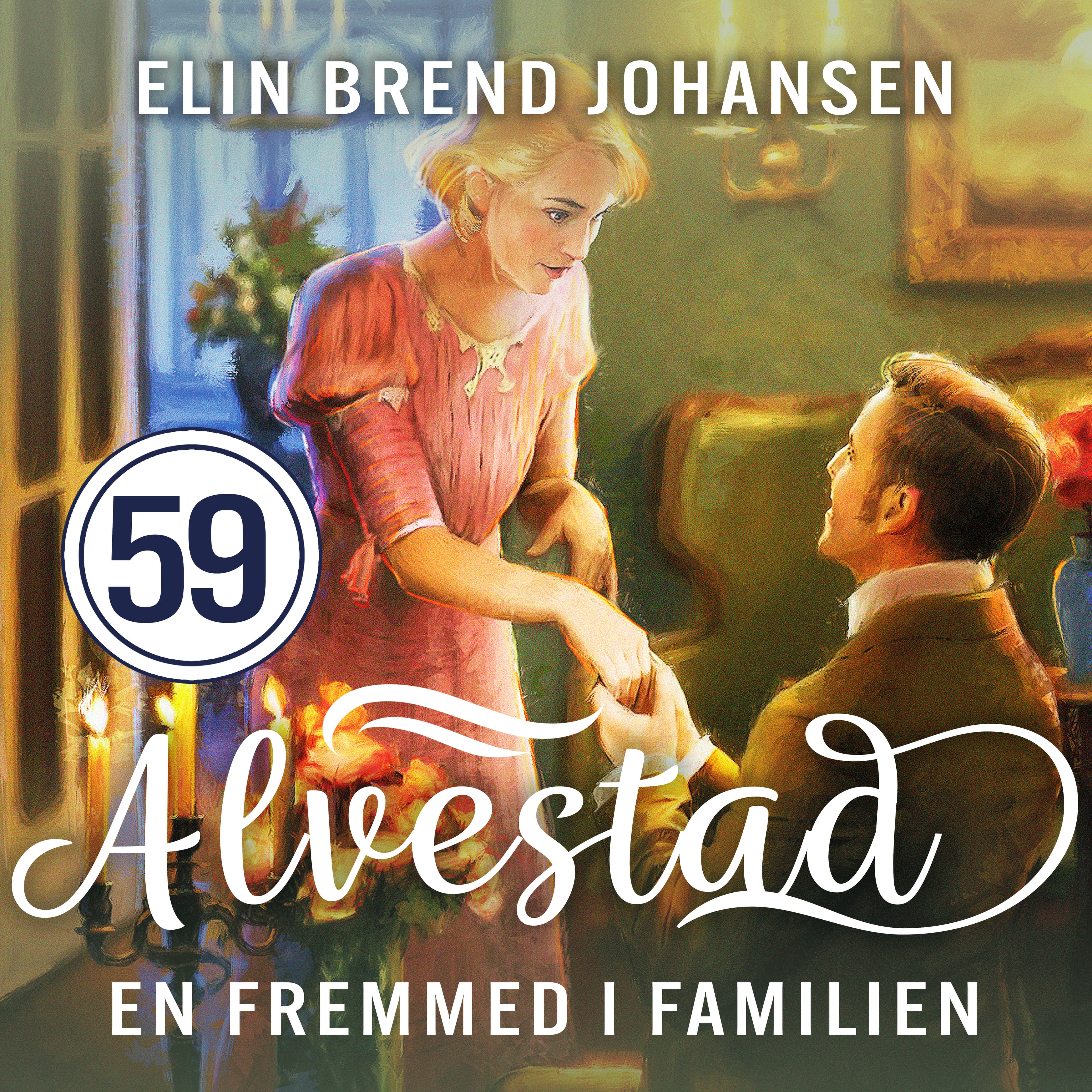 Omslag En fremmed i familien av Elin Brend Johansen (Lydbok)