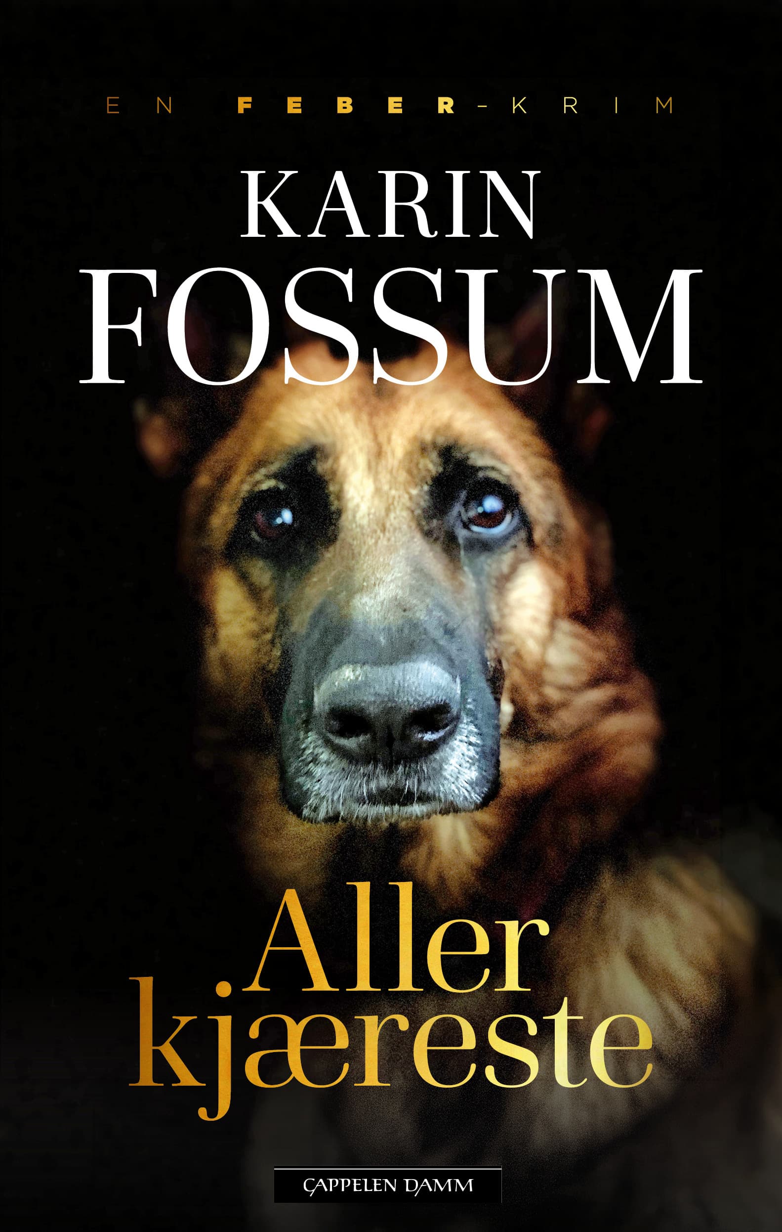 Omslag Aller kjæreste av Karin Fossum (Innbundet)