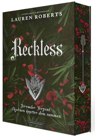 Omslag av "Reckless"
