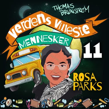 Omslag av "Rosa Parks - kvinnen som ikke ville reise seg fra plassen sin"