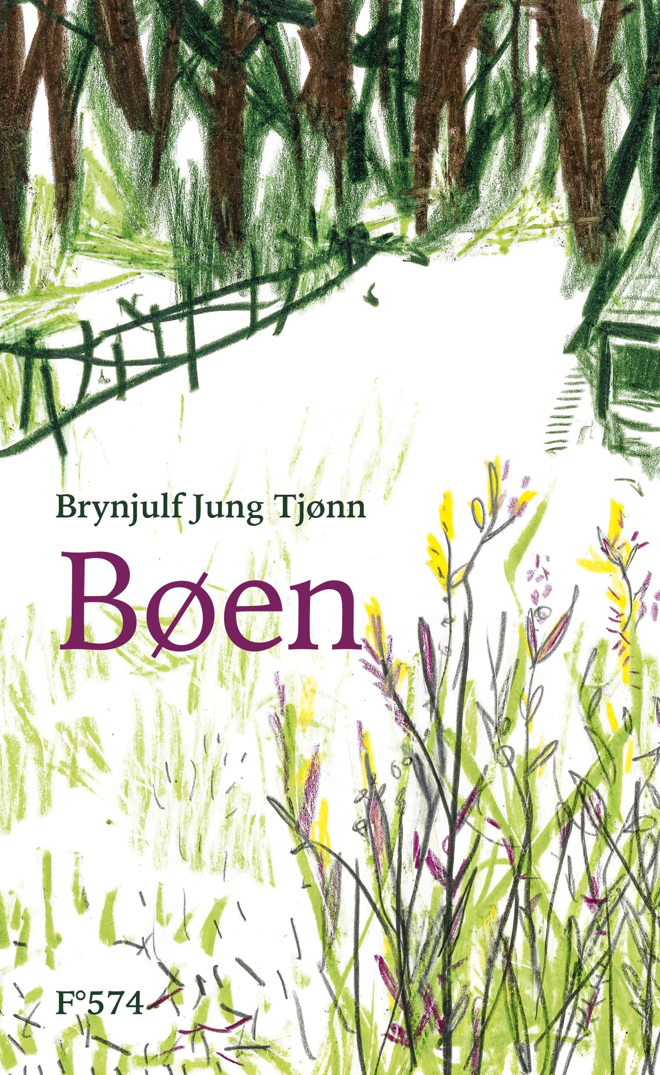 Omslag Bøen av Brynjulf Jung Tjønn (Innbundet)