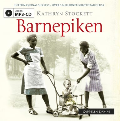 Omslag av "Barnepiken"