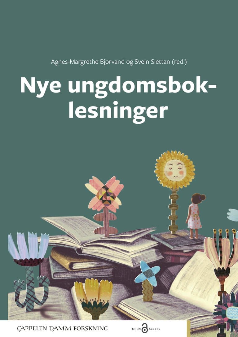 Omslag Nye ungdomsboklesninger av Agnes-Margrethe Bjorvand og Svein Slettan (red.) (Heftet)