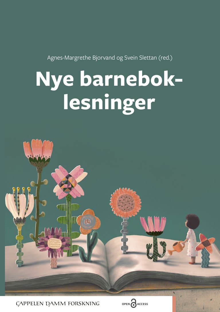 Omslag Nye barneboklesninger av Agnes-Margrethe Bjorvand og Svein Slettan (red.) (Heftet)