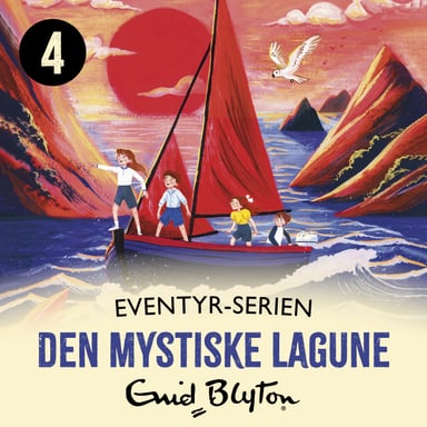 Omslag av "Den mystiske lagune"