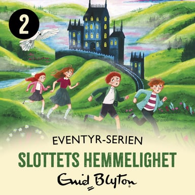 Omslag av "Slottets hemmelighet"