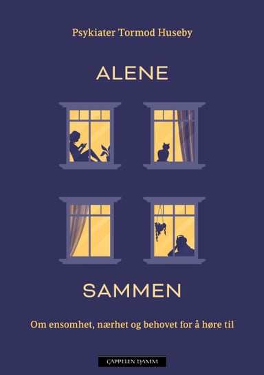 Omslag av "Alene sammen"